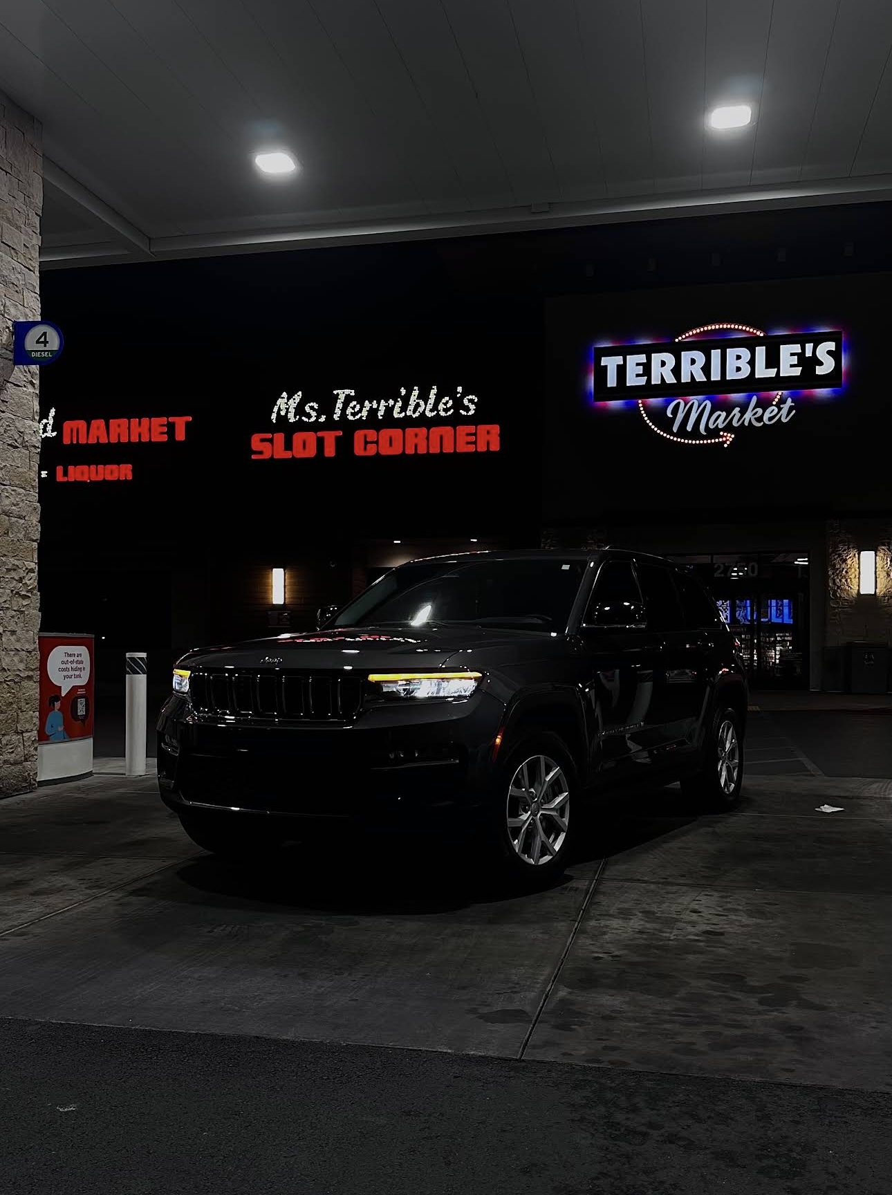 Black Jeep Grand Wagoneer detailed by Milkyway Detailz Las Vegas